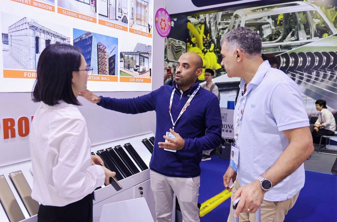 Missão Canton Fair — registro da viagem