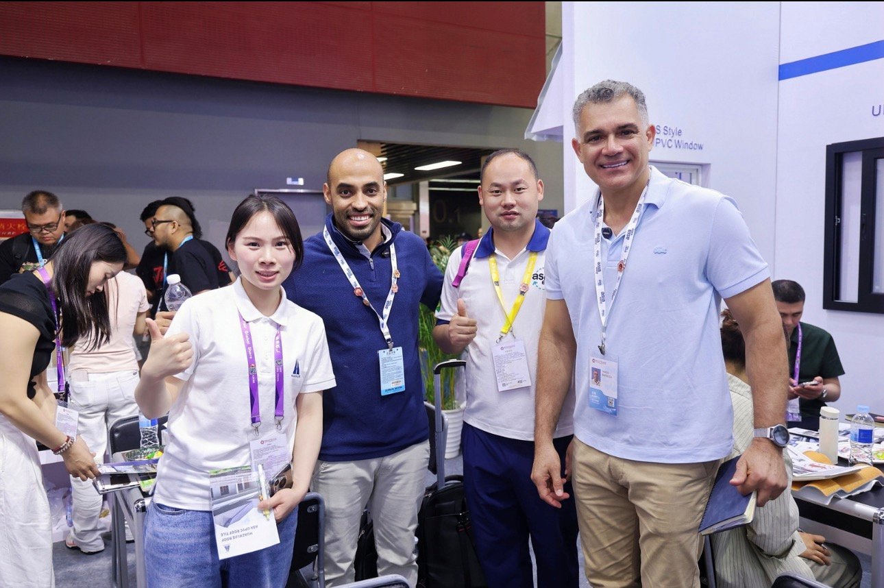 Missão Canton Fair — registro da viagem