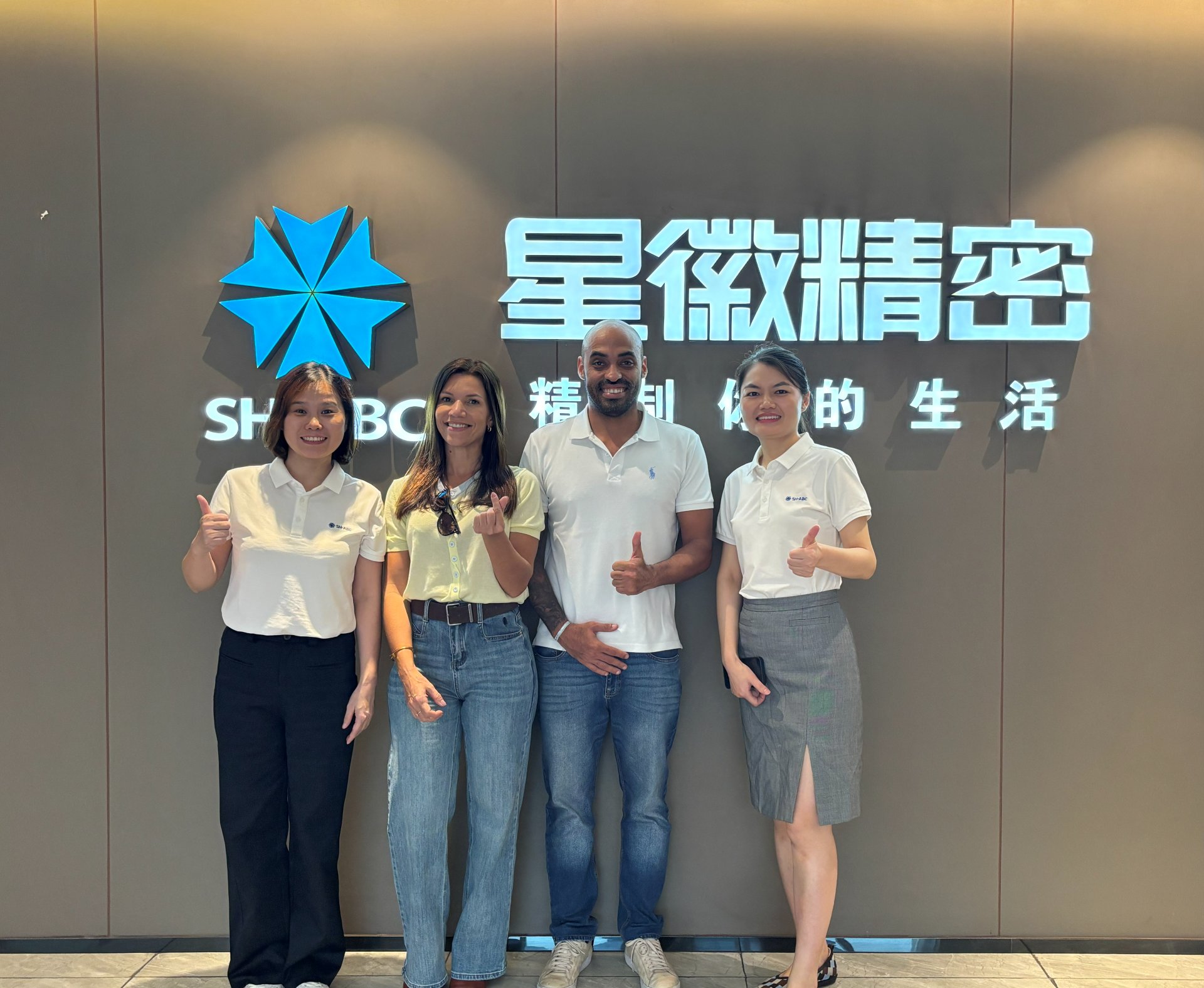 Missão Canton Fair em Guangzhou